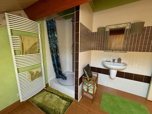 longère  authentique de prestige avec parc crée par un maitre artisan paysagé Saint Marcel 8 pièce(s) 278 m2