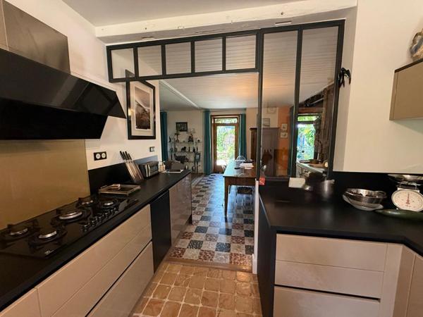 longère  authentique de prestige avec parc crée par un maitre artisan paysagé Saint Marcel 8 pièce(s) 278 m2