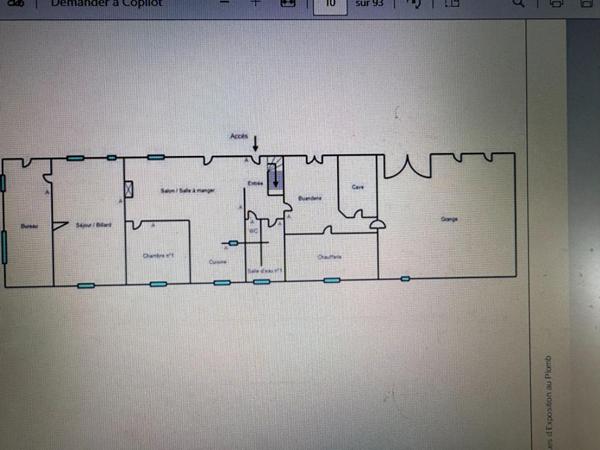 longère  authentique de prestige avec parc crée par un maitre artisan paysagé Saint Marcel 8 pièce(s) 278 m2