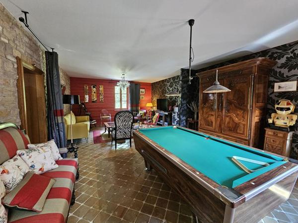 longère  authentique de prestige avec parc crée par un maitre artisan paysagé Saint Marcel 8 pièce(s) 278 m2