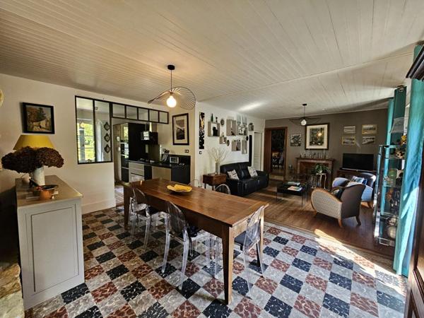 longère  authentique de prestige avec parc crée par un maitre artisan paysagé Saint Marcel 8 pièce(s) 278 m2