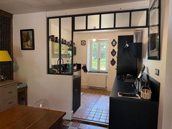 longère  authentique de prestige avec parc crée par un maitre artisan paysagé Saint Marcel 8 pièce(s) 278 m2