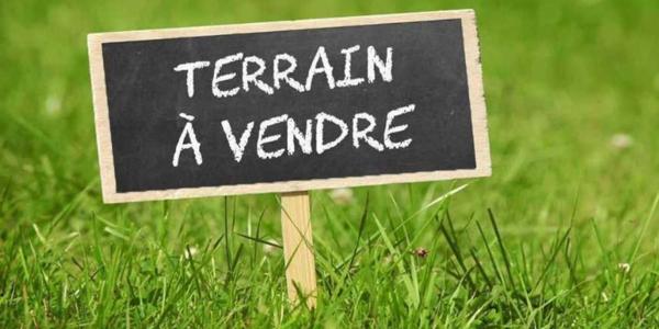 Terrain viabilisé 374 m2 Angers