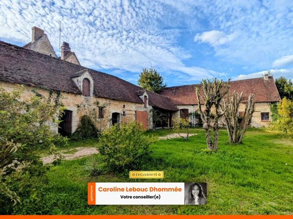 Longère 120m² grandes dépendances jardin