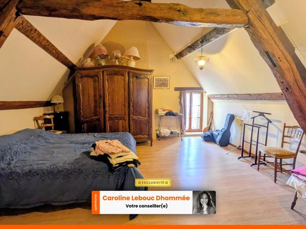 Longère 120m² grandes dépendances jardin