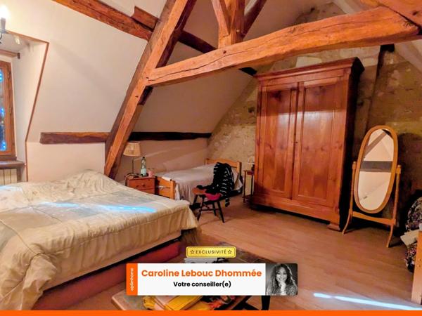 Longère 120m² grandes dépendances jardin