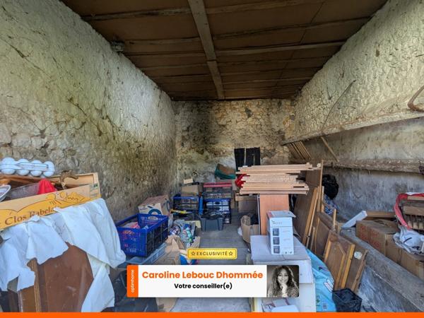 Longère 120m² grandes dépendances jardin