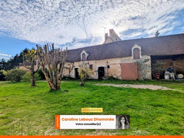 Longère 120m² grandes dépendances jardin