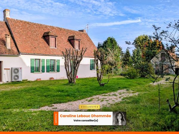 Longère 120m² grandes dépendances jardin