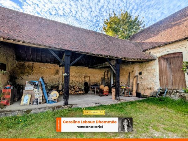 Longère 120m² grandes dépendances jardin