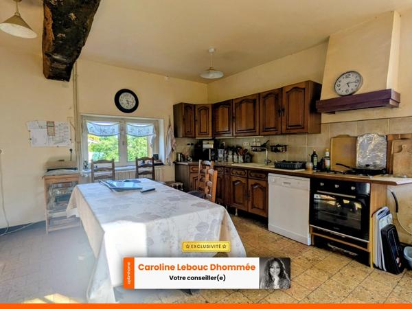 Longère 120m² grandes dépendances jardin