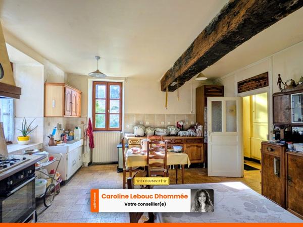 Longère 120m² grandes dépendances jardin