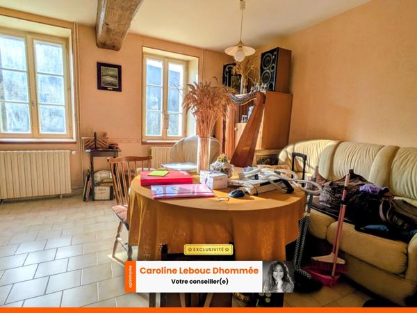 Longère 120m² grandes dépendances jardin