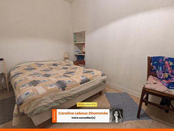 Longère 120m² grandes dépendances jardin