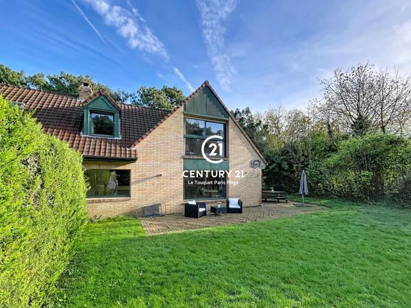 Maison à vendre  6 pièces - 145 m2 LE TOUQUET PARIS PLAGE - 62