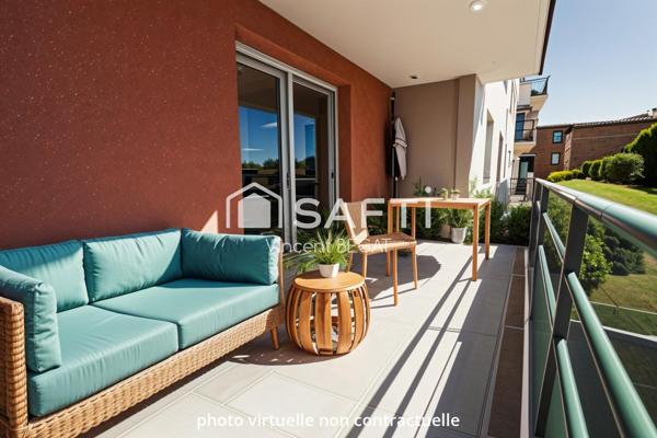 APPARTEMENT 3 PIECES 2 PARKINGS RER D