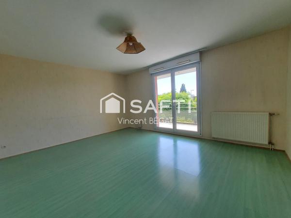 APPARTEMENT 3 PIECES 2 PARKINGS RER D