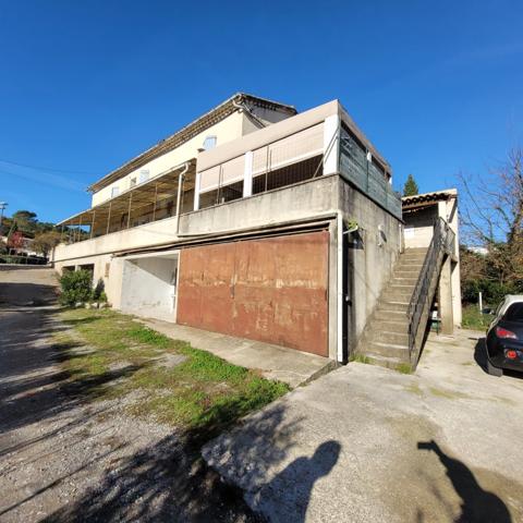 SAINT MARTIN DE VALGALGUES (30520), maison 4 chambres et bureau d'environ 148m² habitable sur une parcelle de 748m².