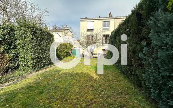Maison à vendre    4 pièces •  Épinay-sur-Orge