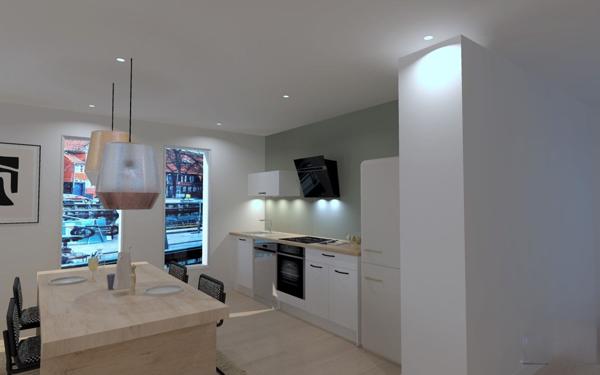 Appartement à vendre    3 pièces • 80,70 m2 Saint-Renan