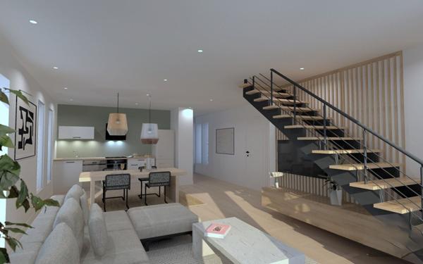 Appartement à vendre    3 pièces • 80,70 m2 Saint-Renan