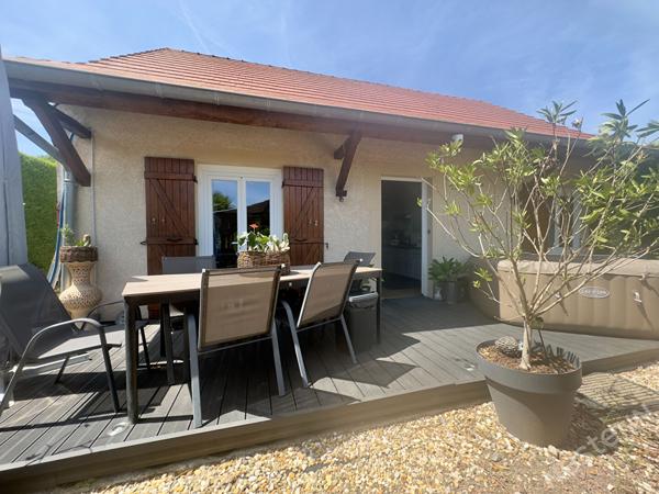 Maison familiale de 112 m² avec grand terrain clos à Saint-Marcel