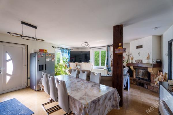 Maison familiale de 112 m² avec grand terrain clos à Saint-Marcel