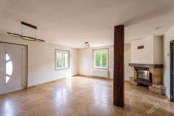 Maison familiale de 112 m² avec grand terrain clos à Saint-Marcel