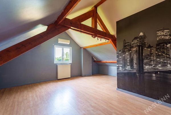 Maison familiale de 112 m² avec grand terrain clos à Saint-Marcel