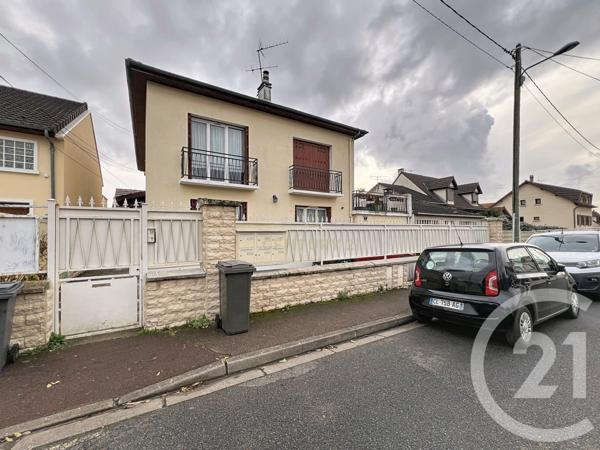 Appartement F3 à vendre  3 pièces - 58 m2 NOISY LE GRAND - 93
