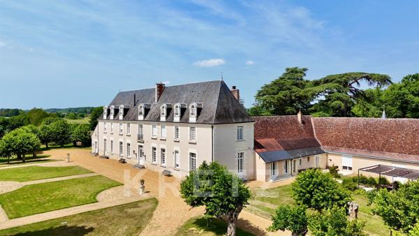 Château renaissance aux portes de Tours