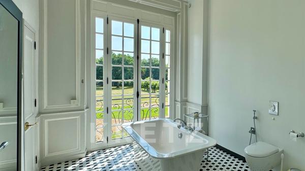 Château renaissance aux portes de Tours