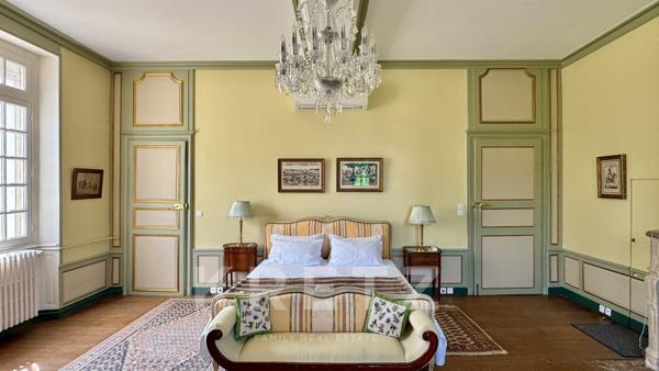 Château renaissance aux portes de Tours