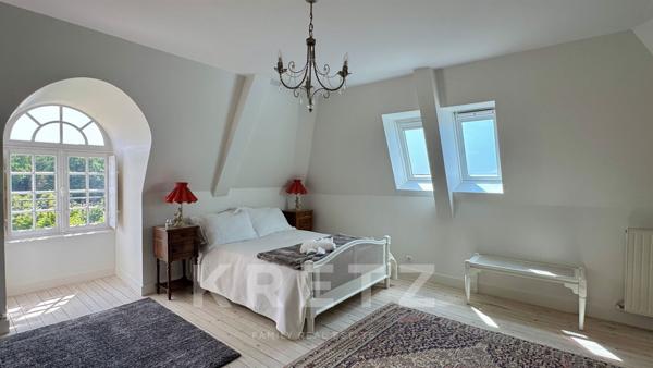 Château renaissance aux portes de Tours