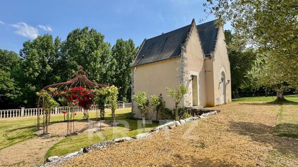 Château renaissance aux portes de Tours