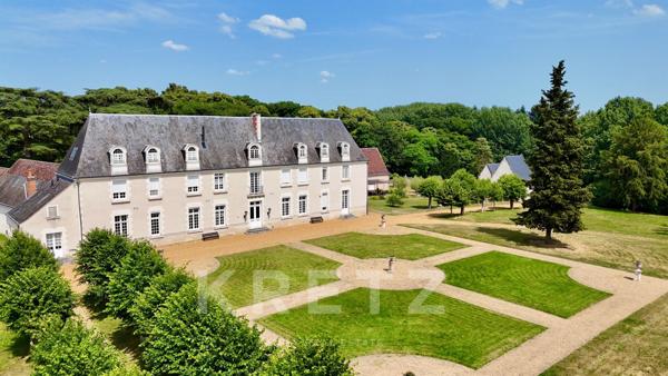 Château renaissance aux portes de Tours