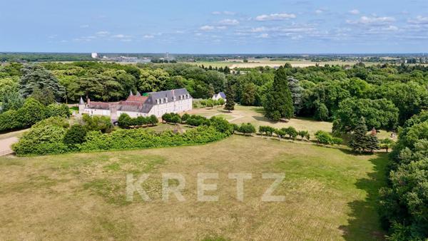Château renaissance aux portes de Tours