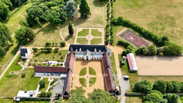 Château renaissance aux portes de Tours