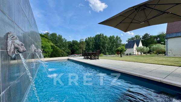 Château renaissance aux portes de Tours