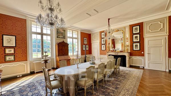 Château renaissance aux portes de Tours