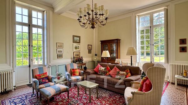 Château renaissance aux portes de Tours