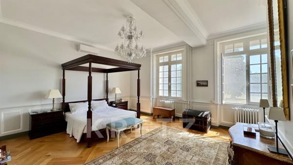 Château renaissance aux portes de Tours