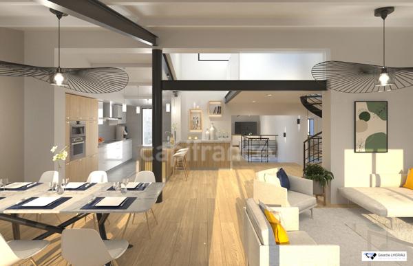 AIX EN PROVENCE PRECHEURS - Duplex dernier étage- Terrasses - Ascenseur Garage et projet 3D