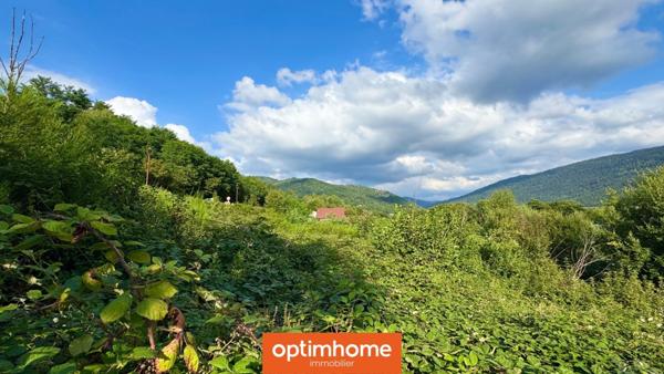 🌲 Terrain viabilisé 936 m² – Jolie vue à Saulxures-sur-Moselotte 🌄