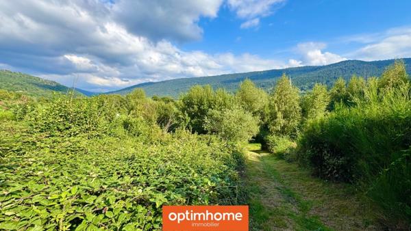 🌲 Terrain viabilisé 936 m² – Jolie vue à Saulxures-sur-Moselotte 🌄