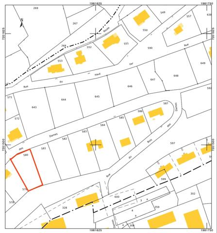 🌲 Terrain viabilisé 936 m² – Jolie vue à Saulxures-sur-Moselotte 🌄