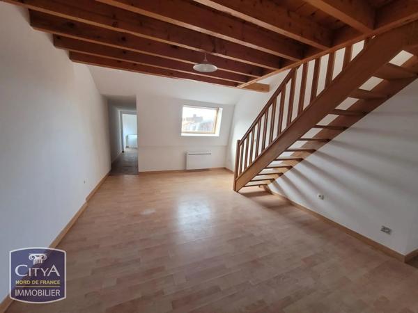 Appartement à louer 3 pièces 60m² Tourcoing (59200)