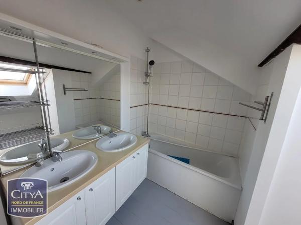 Appartement à louer 3 pièces 60m² Tourcoing (59200)