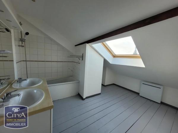 Appartement à louer 3 pièces 60m² Tourcoing (59200)