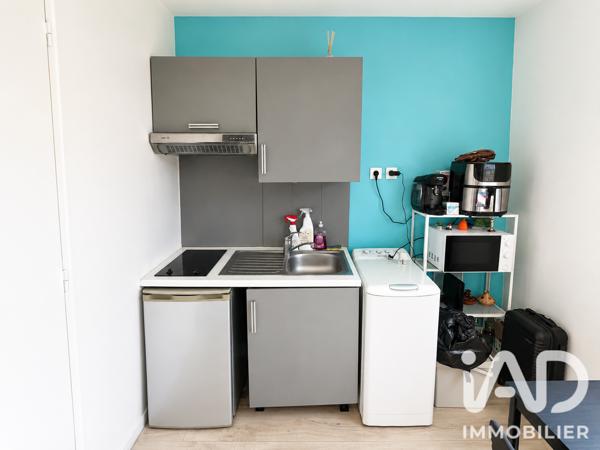 Studio à vendre 16,15 m² Massy